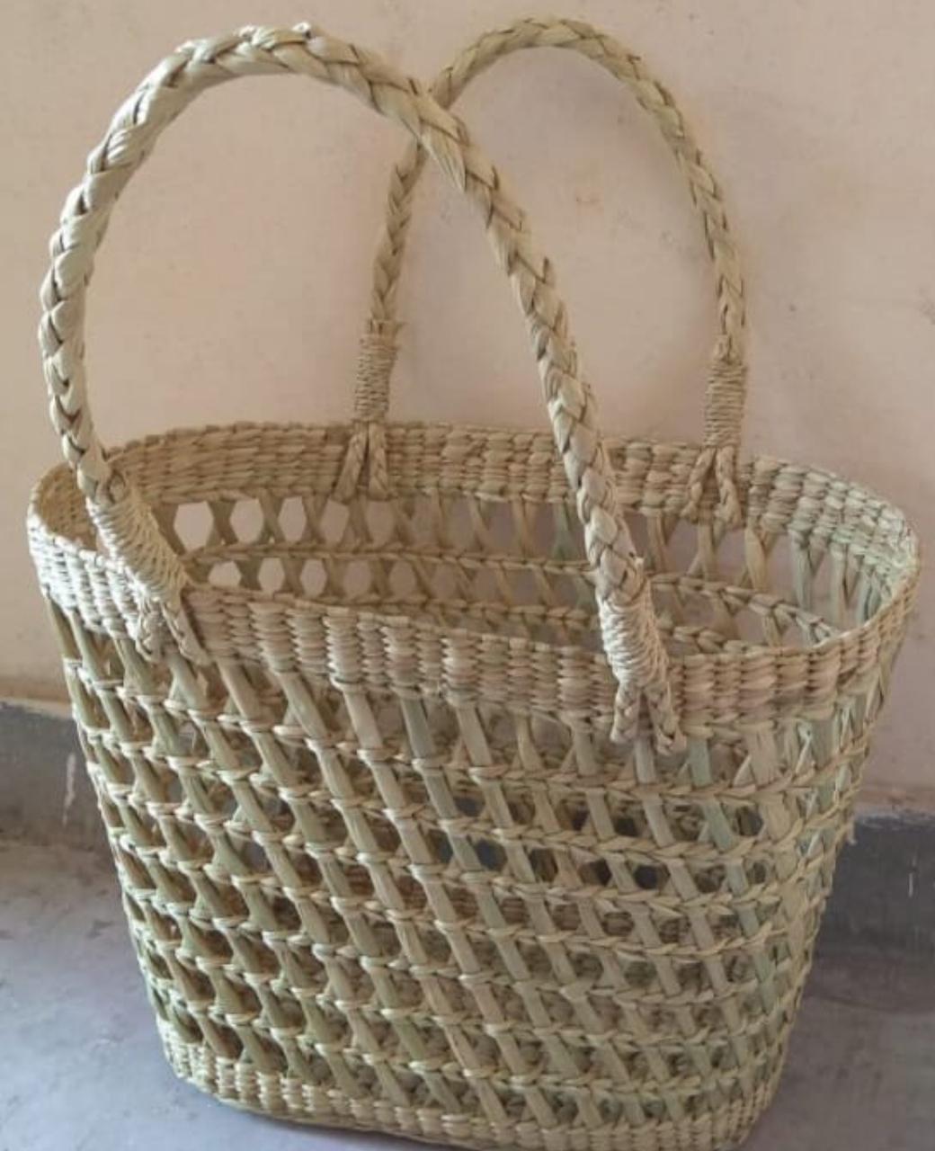 Sea grass/kaona grass basket/ Bag durable