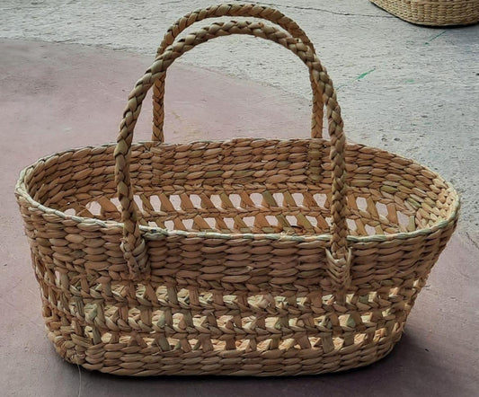 Sea grass/kaona grass basket/ Bag durable