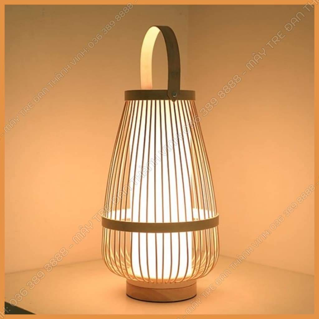 Bamboo Lantern- Woven Hanging/table/floor/ Pendant Light, Natural/Bamboo Pendant Light for Home restaurants and offices