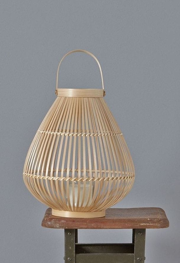 Bamboo Lantern- Woven Hanging/table/floor/ Pendant Light, Natural/Bamboo Pendant Light for Home restaurants and offices