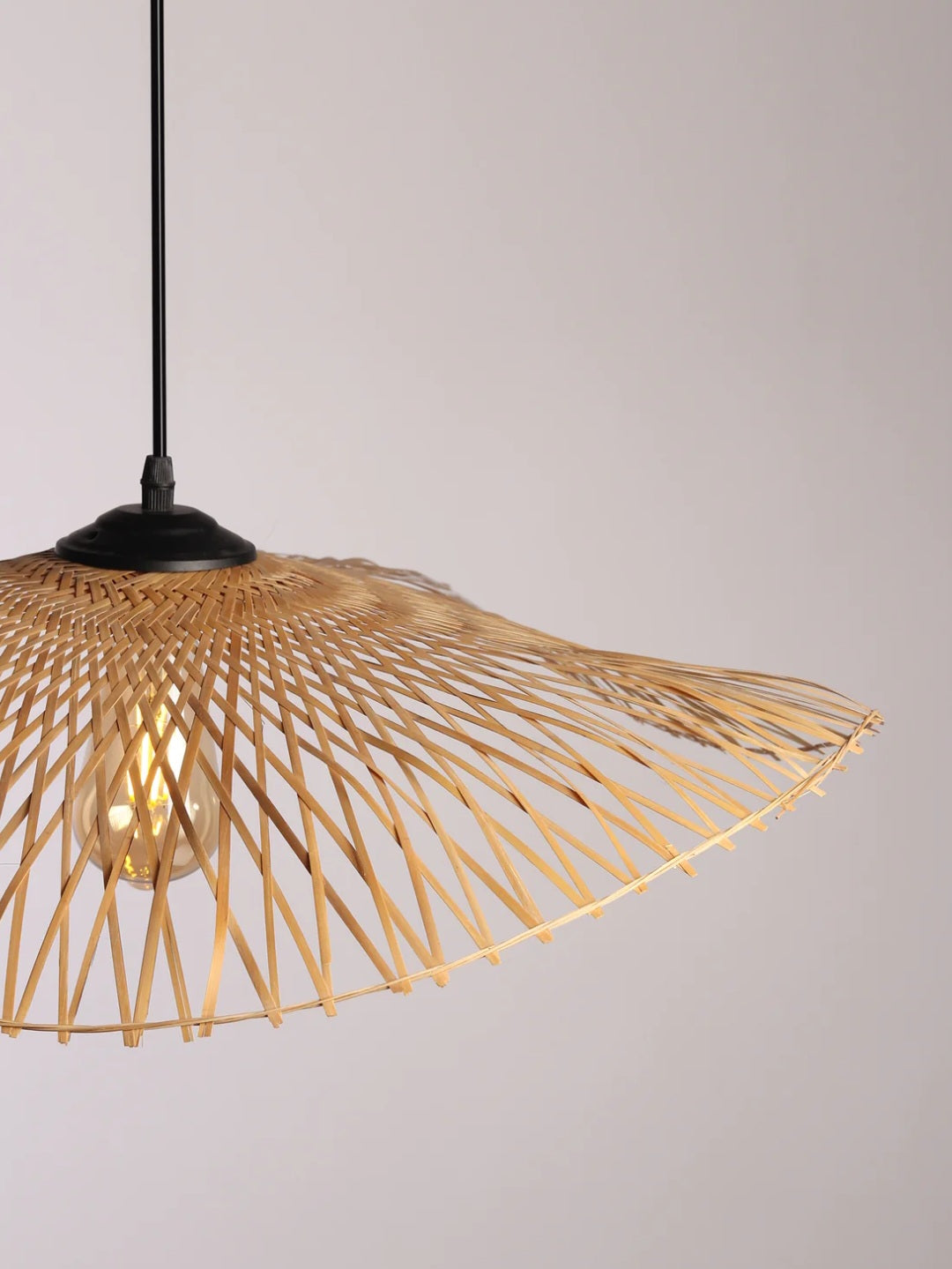 Drangonfly-Bamboo exclusive  pendant lamp Woven Hanging Pendant Light, Natural/Bamboo Pendant Light for Home restaurants and offices