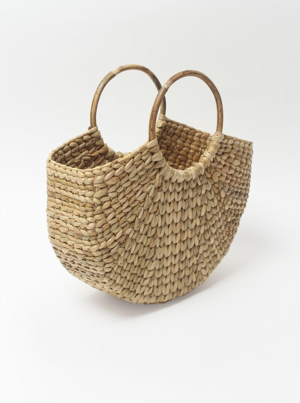 Crescent Bag U-shape Sea grass/kaona Grass