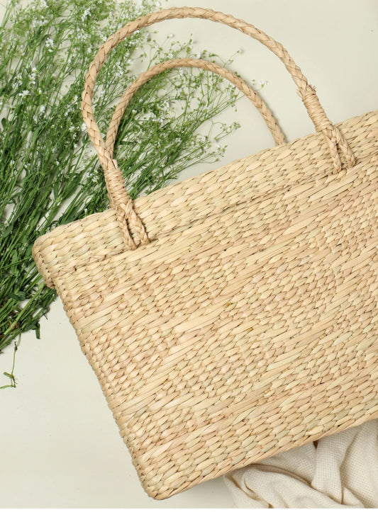 Sea Grass/kaona grass shopping basket various use purpose