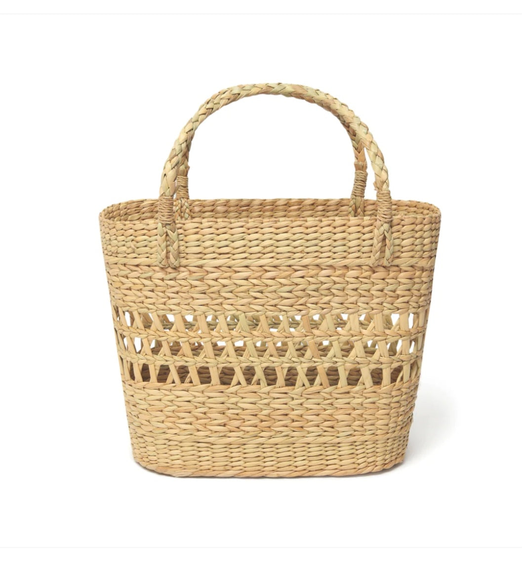 Kaona Grass Shopping jali Basket