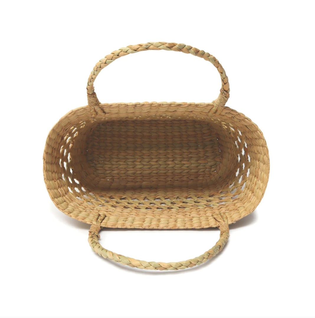 Kaona Grass Shopping jali Basket