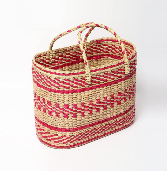 Sea grass/kaona grass Shopping Bag