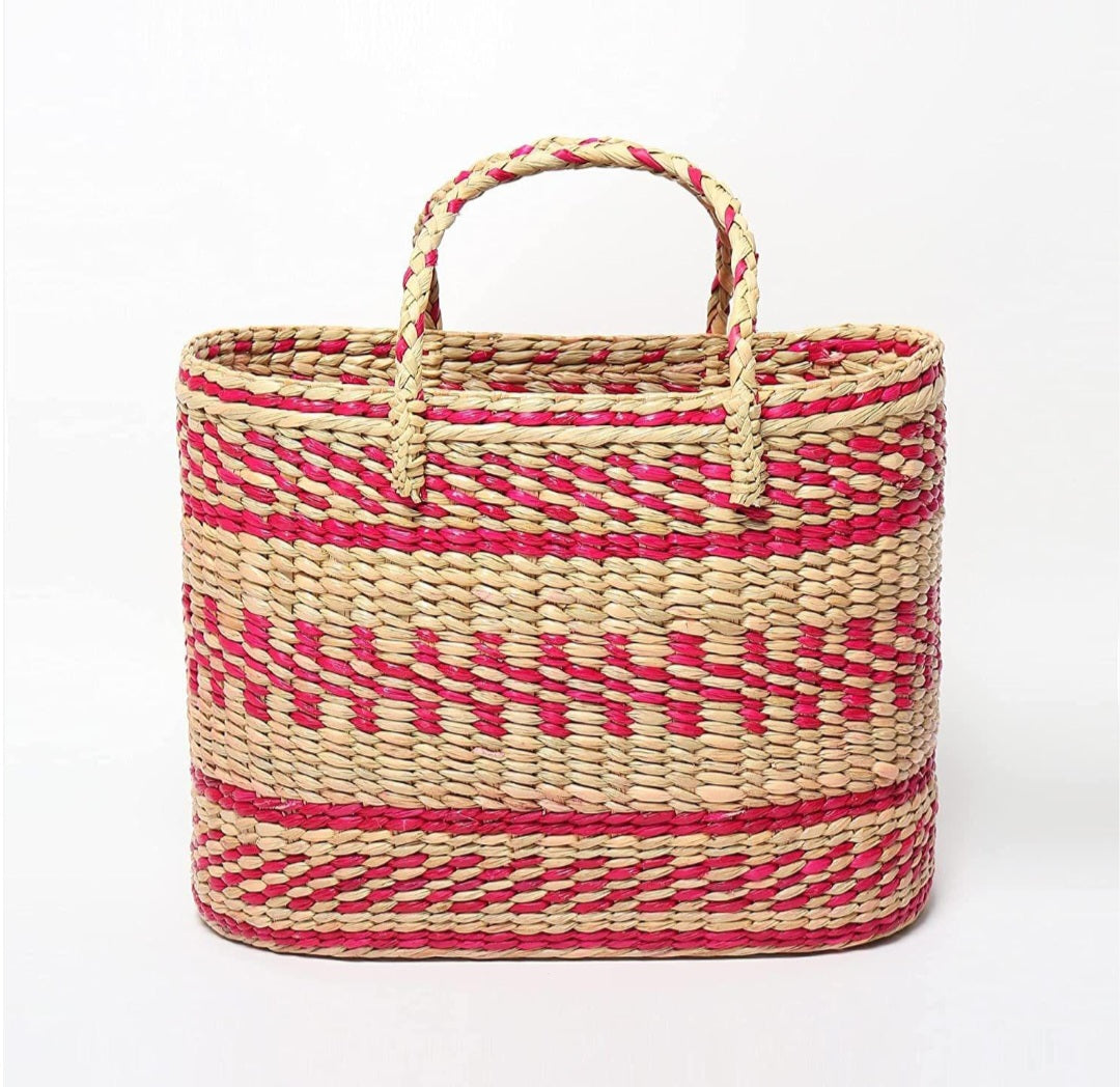 Sea grass/kaona grass Shopping Bag