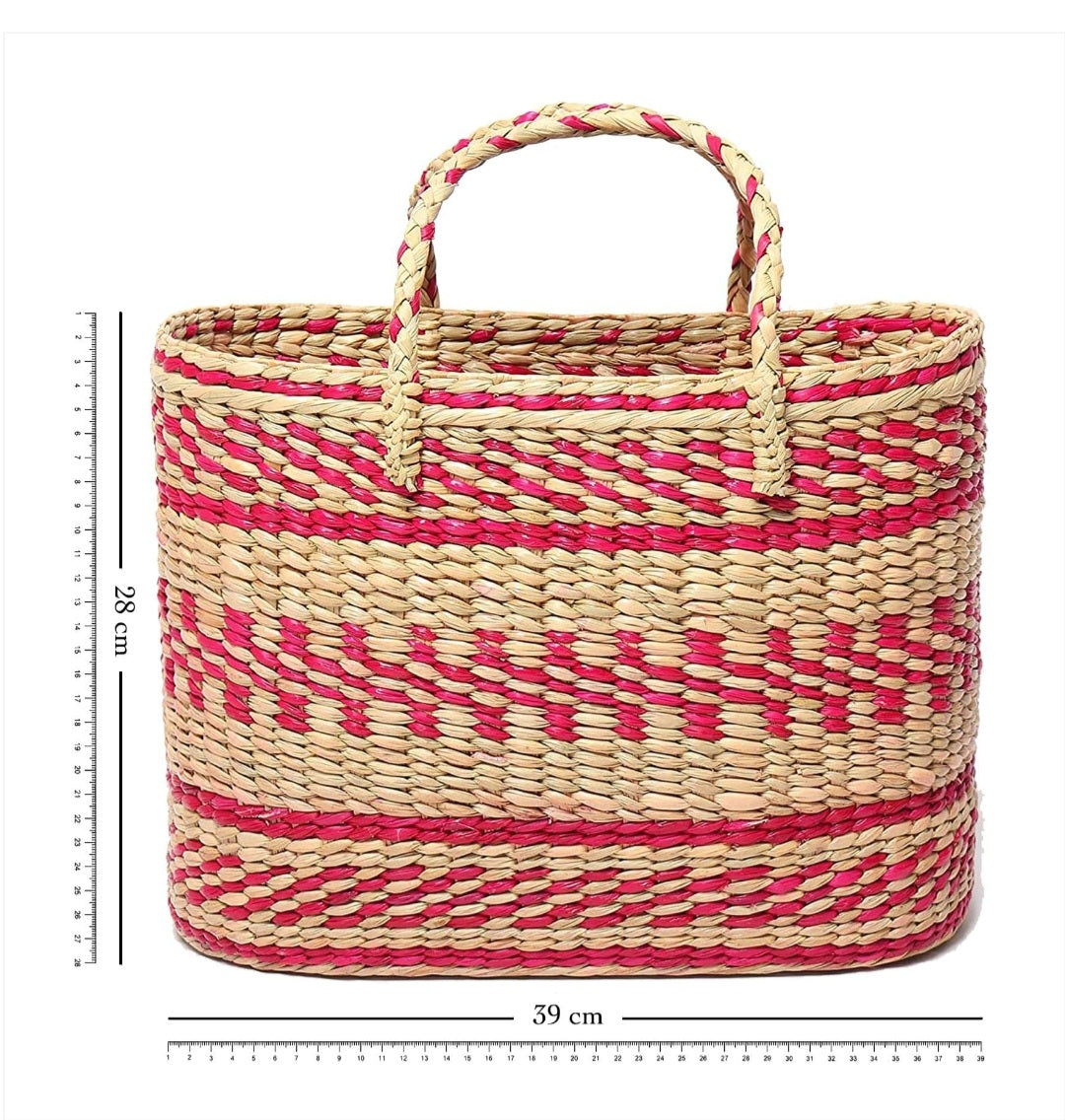 Sea grass/kaona grass Shopping Bag