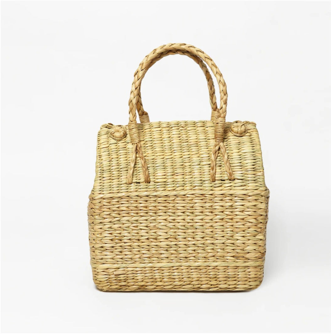 Sea grass/kaona grass Picnic Basket-Large