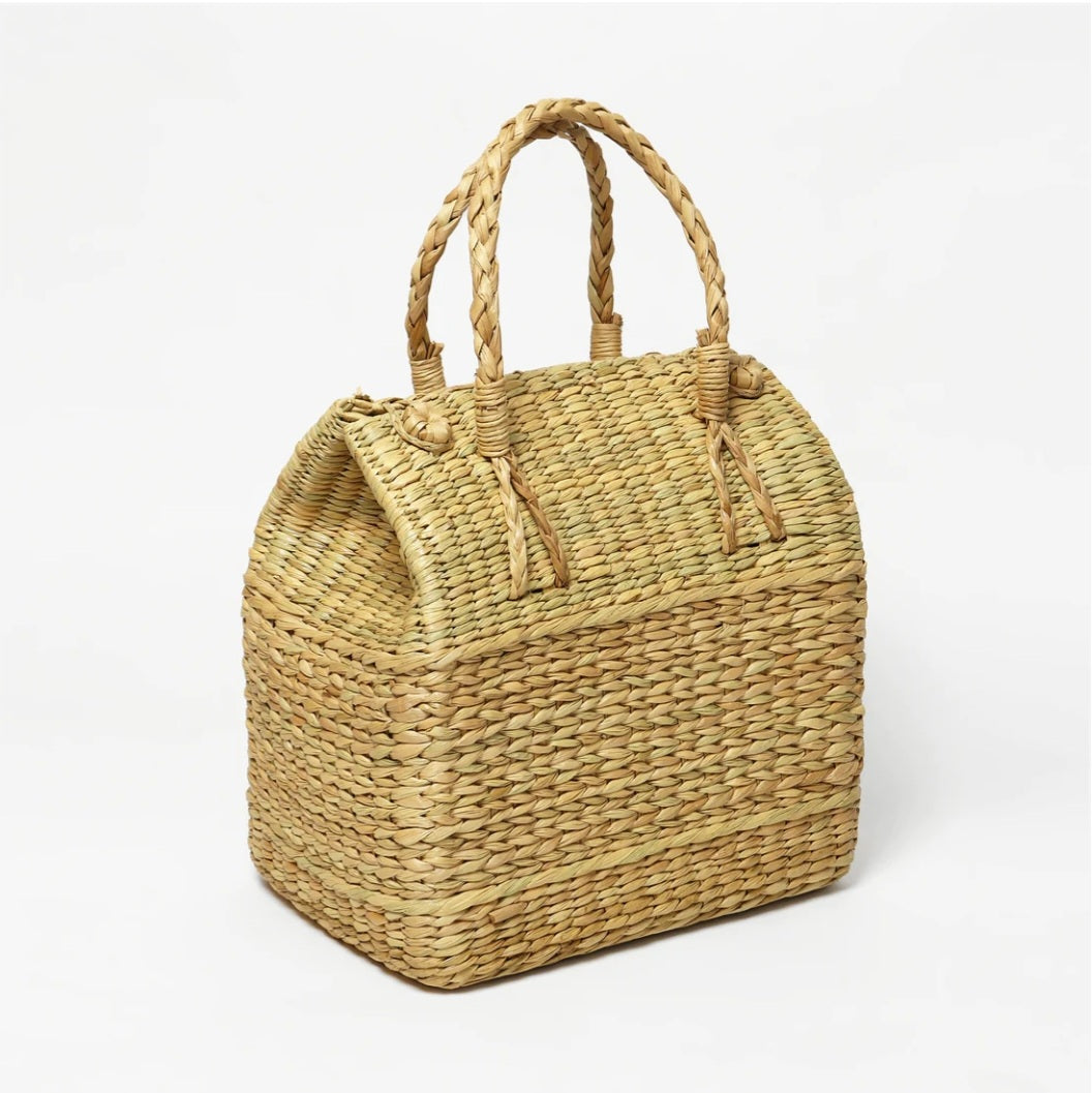 Sea grass/kaona grass Picnic Basket-Large