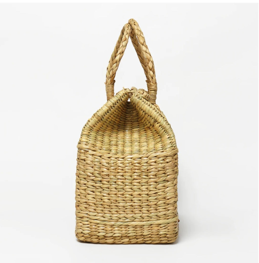 Sea grass/kaona grass Picnic Basket-Large