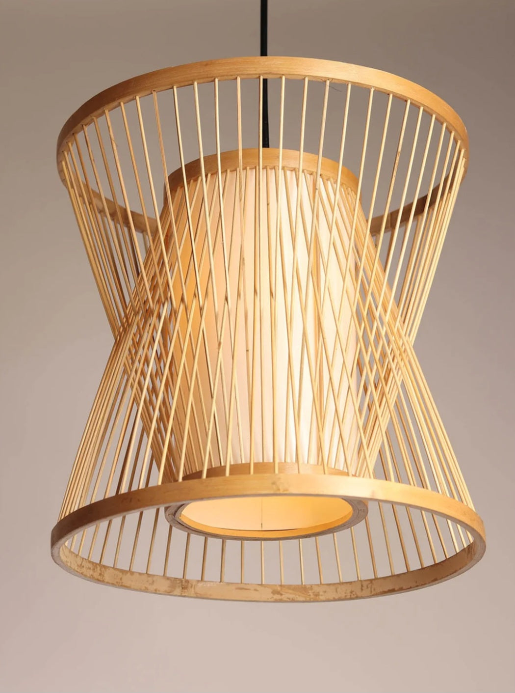 Galaxy lampshade- Bamboo Pendant lamp durable quality