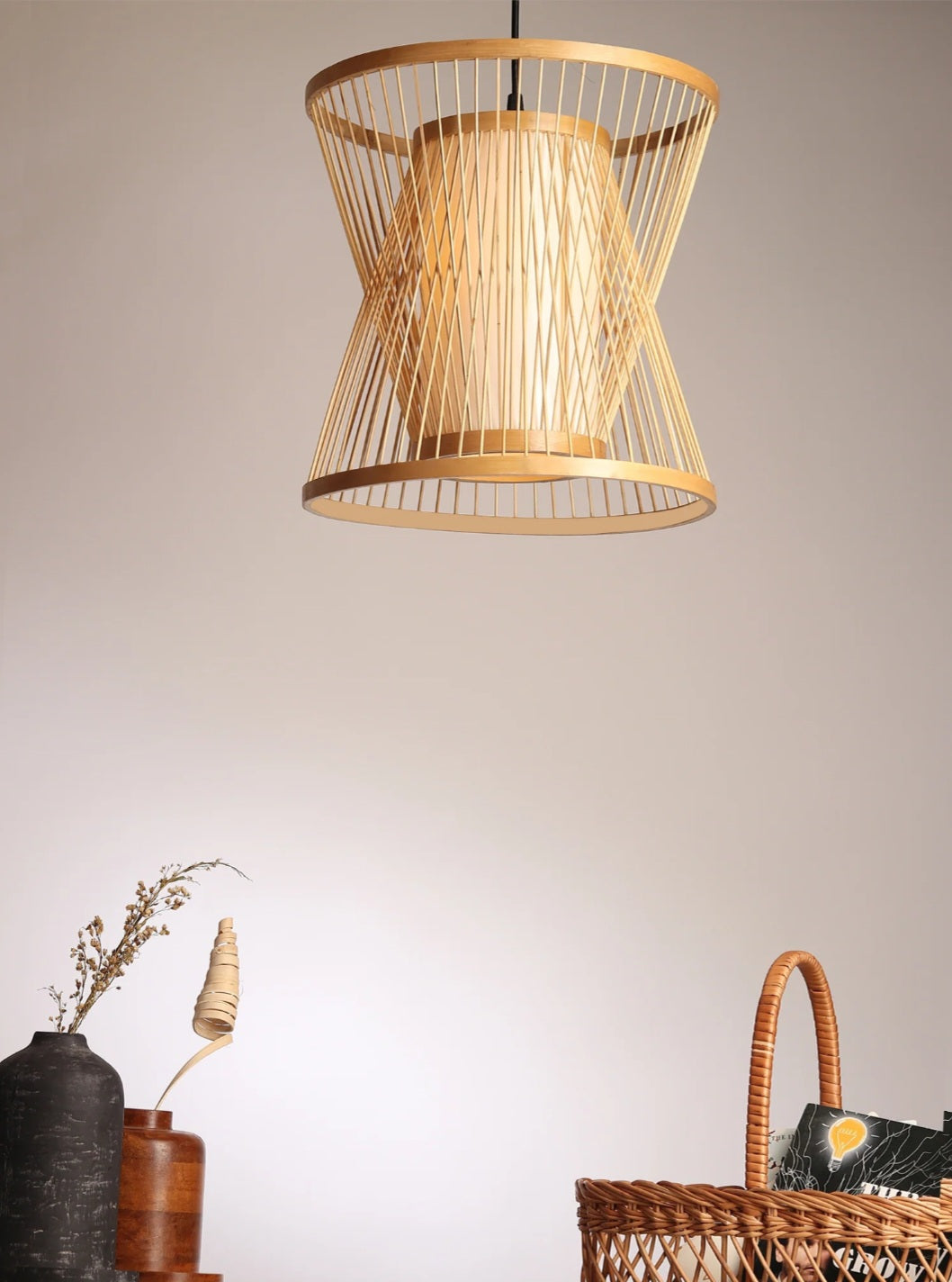 Galaxy lampshade- Bamboo Pendant lamp durable quality