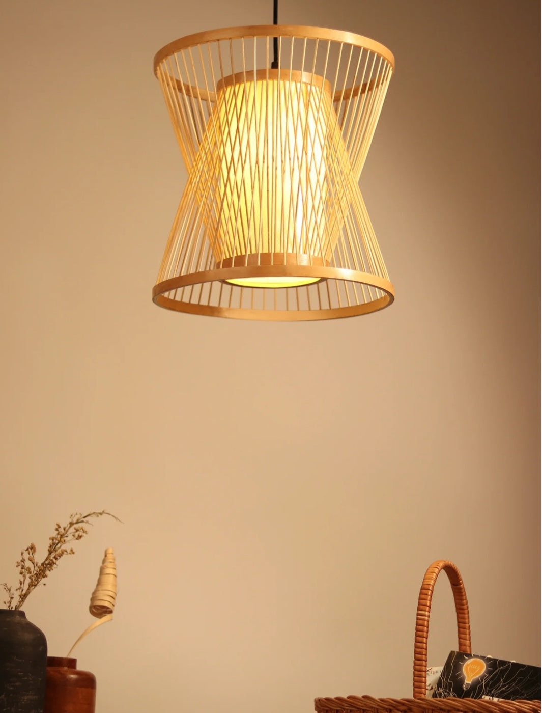 Galaxy lampshade- Bamboo Pendant lamp durable quality