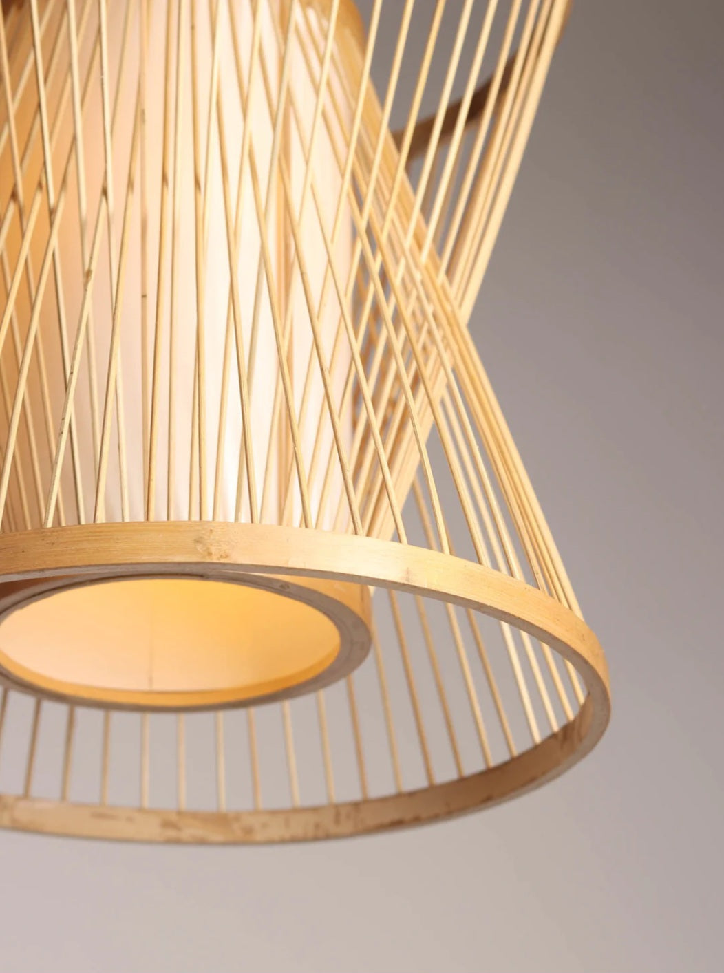 Galaxy lampshade- Bamboo Pendant lamp durable quality