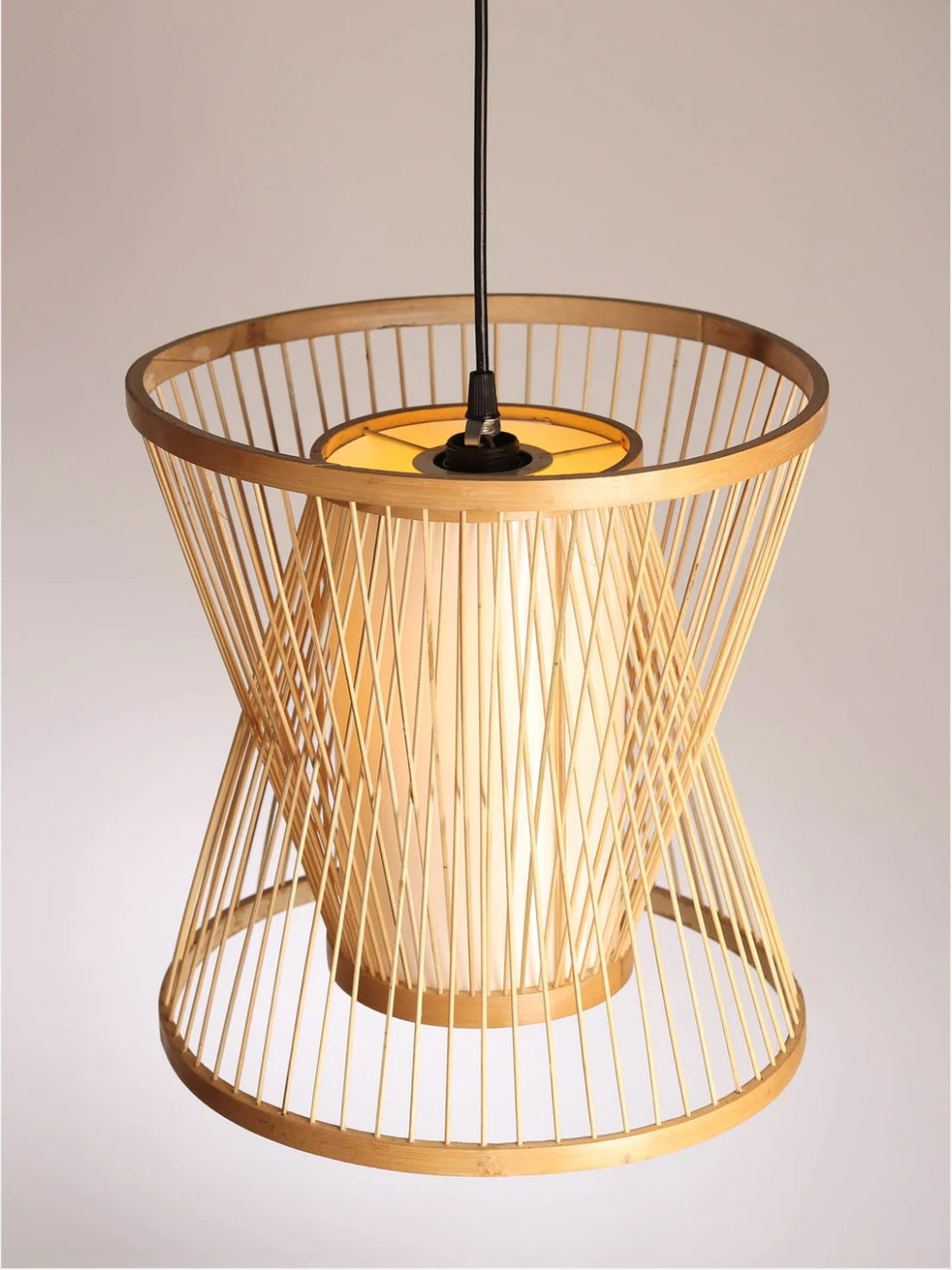 Galaxy lampshade- Bamboo Pendant lamp durable quality