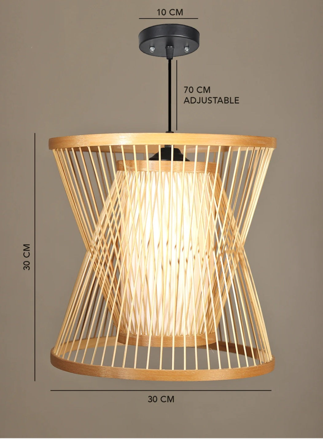 Galaxy lampshade- Bamboo Pendant lamp durable quality